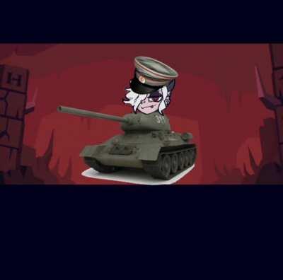 Zdrada Steals a Tank (By me)