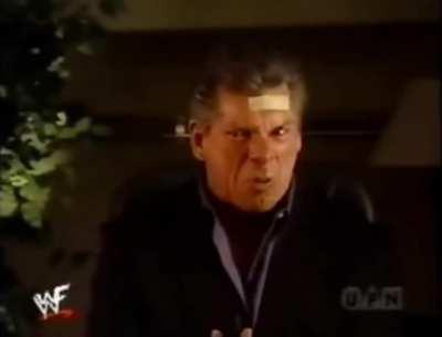 Vince McMahon releases video statement regarding recent company developments.