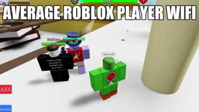 average roblox player wifi