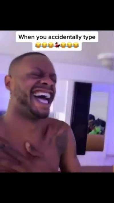 Accidentally activating your emotes like