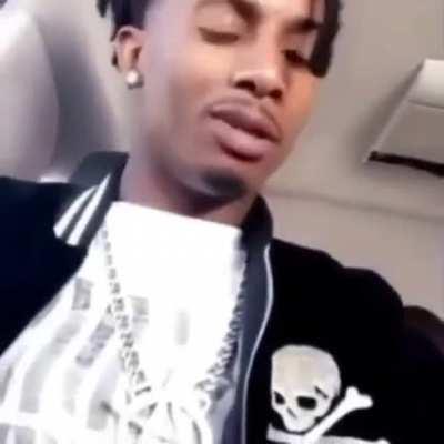 Mf said BRO CHILLLLLL