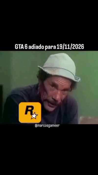 O pessoal também tão reclamando de boca cheia