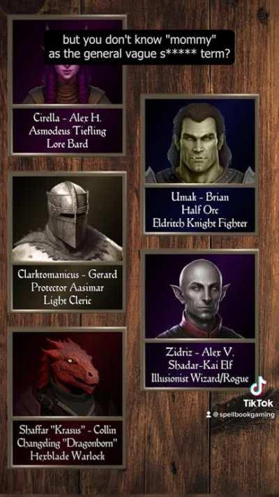 Sometimes we get off topic.