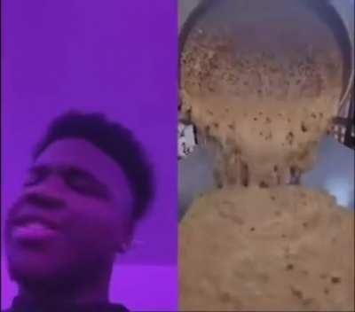 he got what he wanted