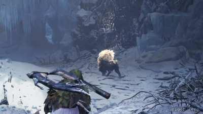 Contact. Target Approaching from the East