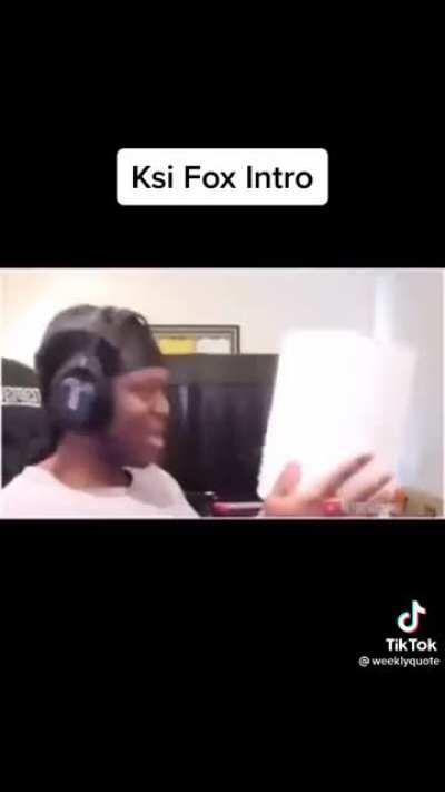 JJ fox intro credit to (fresh.rock)on TikTok
