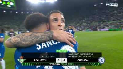 Goatony and Sancho breakdown in tears realising they now have to go back to Man Utd