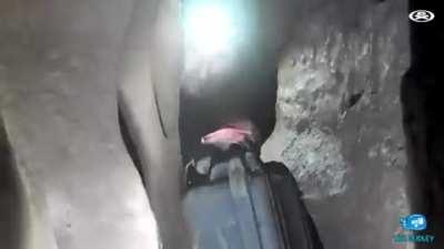 Some seriously messed up caves