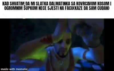 Zasto smo jos ovdje, samo da patimo?