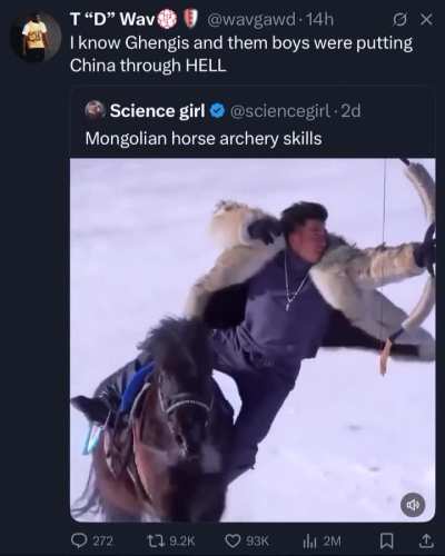 Being anywhere in Asia in the 1200s was a bad, bad time