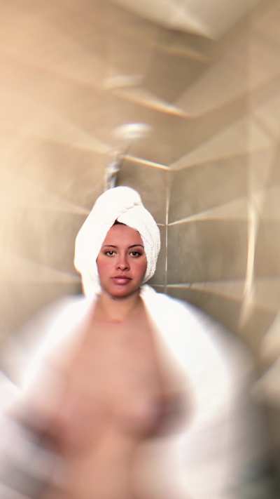 F25 (RAK Amputee) fresh out of the shower, big boobs!