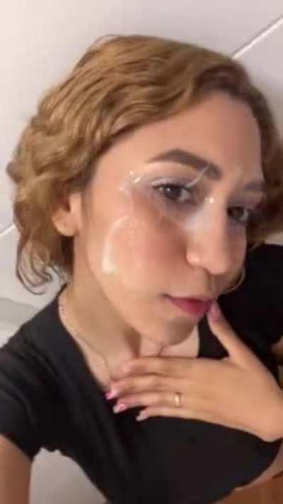 Facial Friday 🤪💦💦