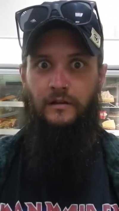 I wish I could find another metalhead in public...