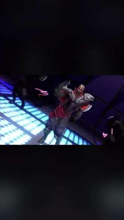 I’d be gay for Zed