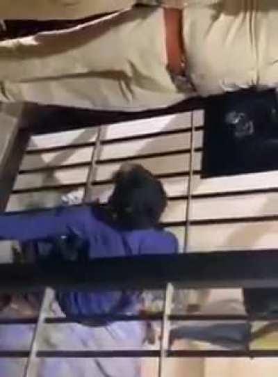 To lockup a criminal