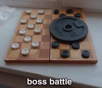 Checkers: Final Boss