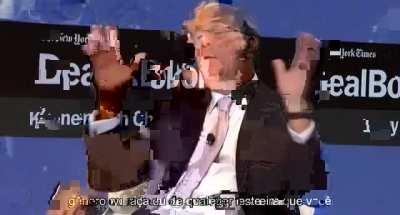 Larry Fink CEO da Black Rock 