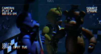 FNAF lore in the eyes of children 