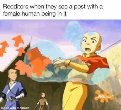 Did I mention I am female