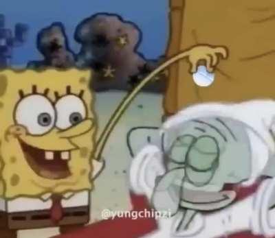 I don’t think that’s nourishment Squidward