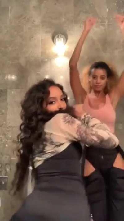 Tinashe twering pt 1