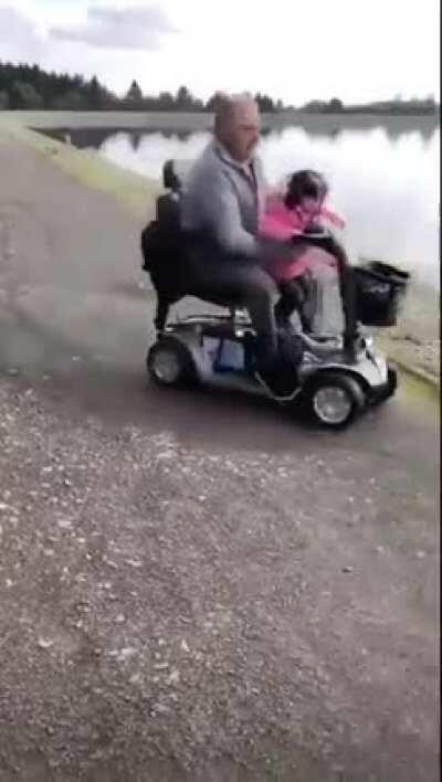 Well, one can always hope...