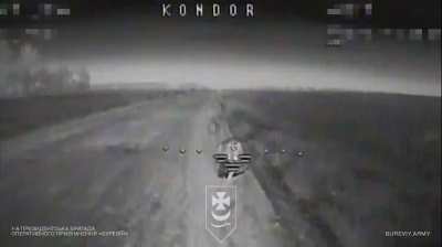 Russian soldier wearing an 