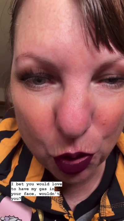 Tell me how badly you need Mommy burps in your face 😈