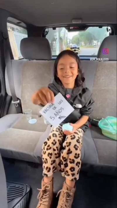 Movies or 5 year shot?