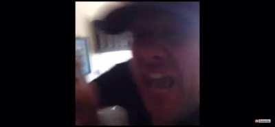 “DON’T LET HIM SH*T”