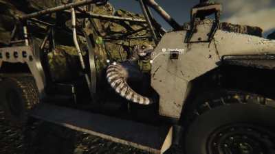 Immersive FPS game set on an uncharted island