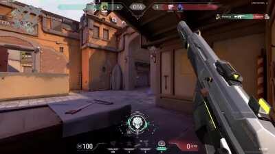 1 v 4 Killjoy blind clutch :)