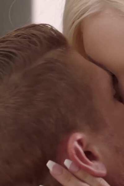 Sucking Her Perfect Tits