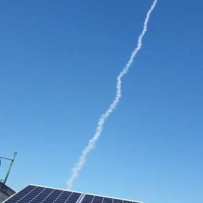 SAA SS-21 Scrab (OTR-21 Tochka) Missile from another view 