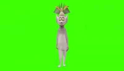 King Julian from Madagascar but he's a polish racist, anti-communist and homophobe