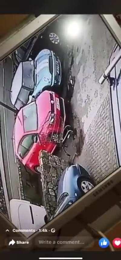 Take that shopping cart