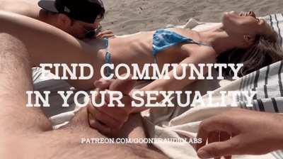 Find community in your sexuality.