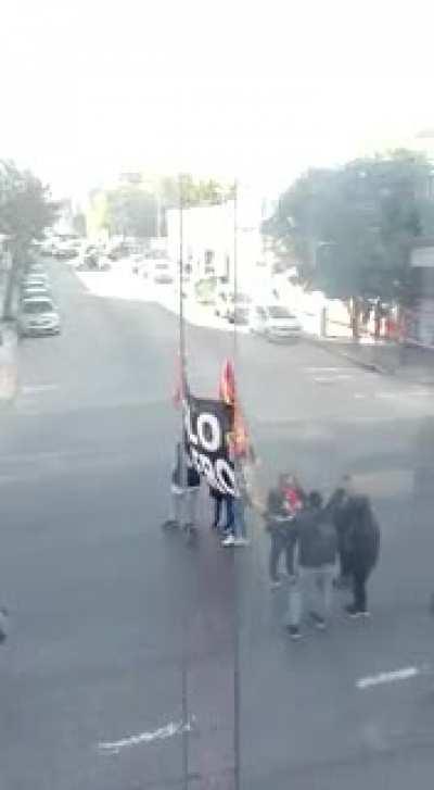 puente pueyrredon cortado, como siempre