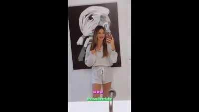 Getting story bombed by Victoria