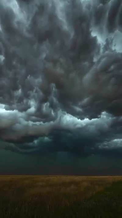 Don't stay outside, watch it form home.