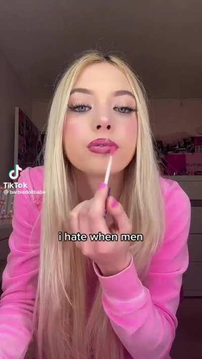 ah yes, being sexist is bad until it involves men