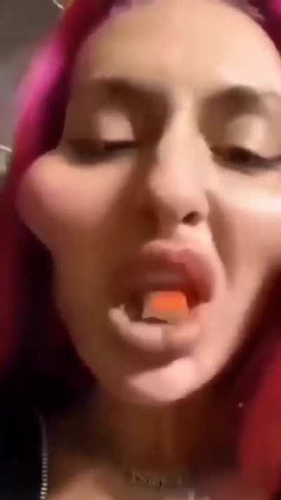 This lady's appearance