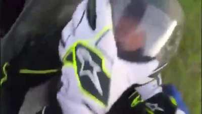 Go-Kart driver completely loses it with fellow racer