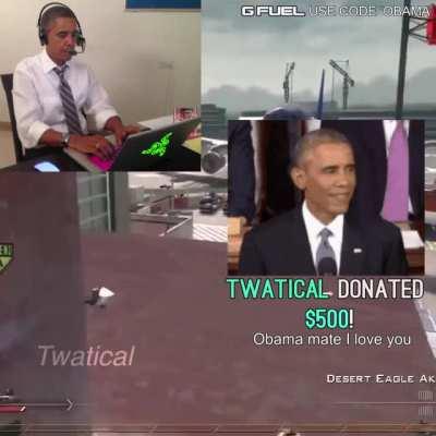 just believe in urself obama :DDd