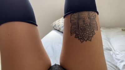 the sun shining on my hole