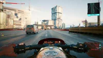 [Cyberpunk 2077] I hope this game never changes