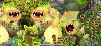 Plant Island (my rendition)