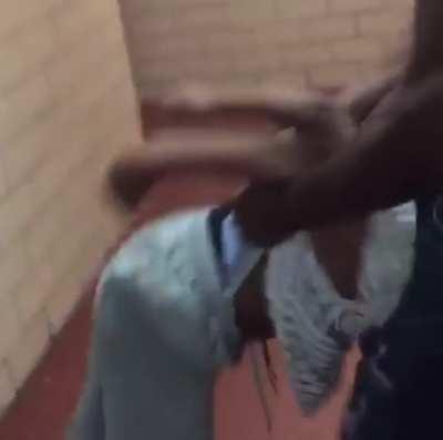 Niggas had him a wedgiegree