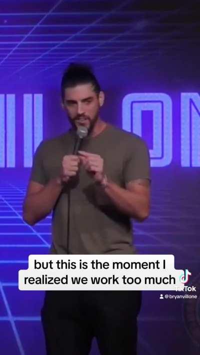 The 40 hour workweek is too long