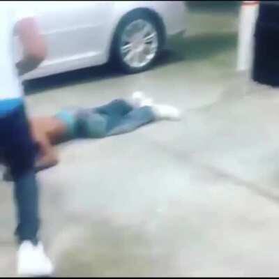 The way his face bounced!